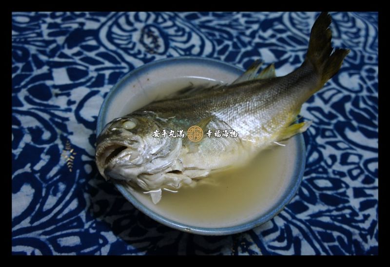 【幸福海物】花身仔薑絲清湯