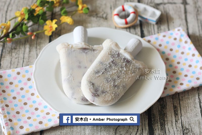 紅豆牛奶冰棒