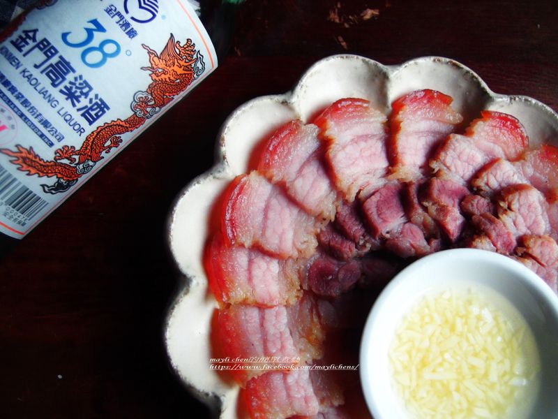 高梁酒鹹豬肉-38度金門高粱酒