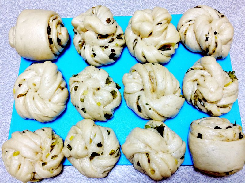 灶咖の聰明好飽包「蔥包or蔥花卷」