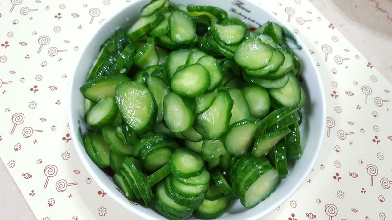 醋醃小黃瓜