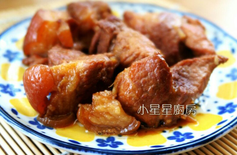 鑄鐵鍋滷肉