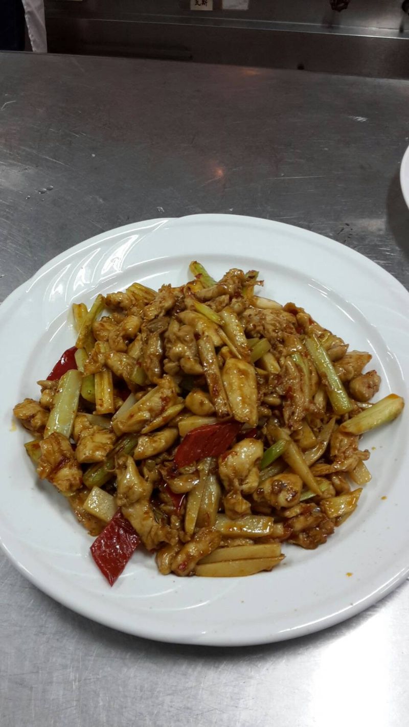 小煎子雞