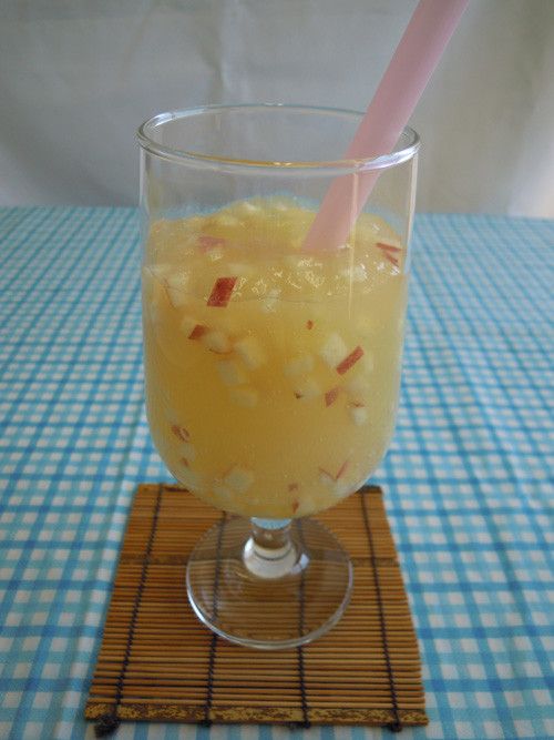 青森蘋果凍飲