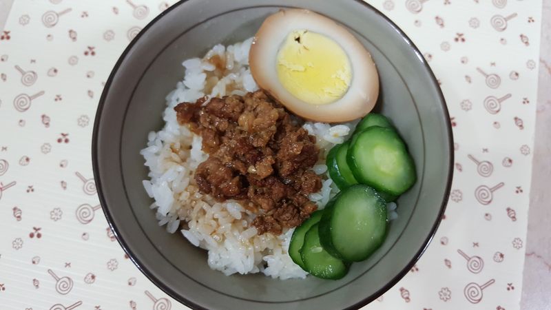 肉燥飯
