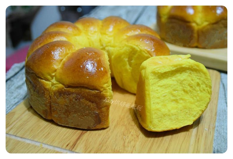 薑黃麵包