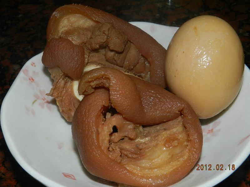 ㄚ曼達的廚房~出運豬腳