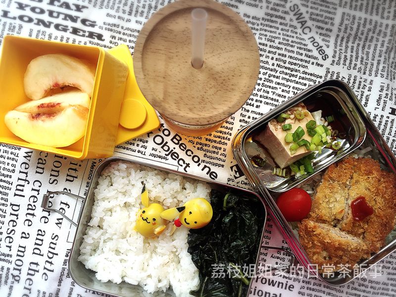 鵪鶉蛋皮卡丘便當