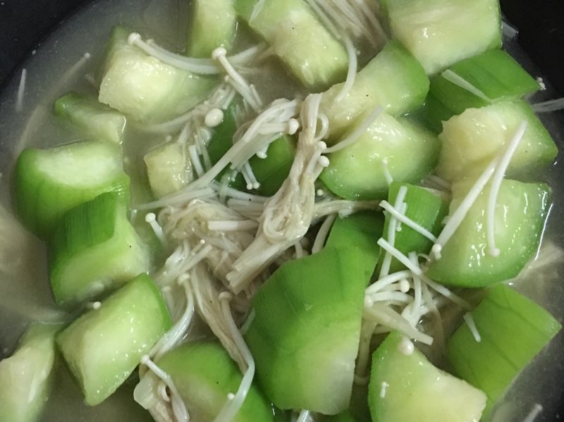 絲瓜湯～素食