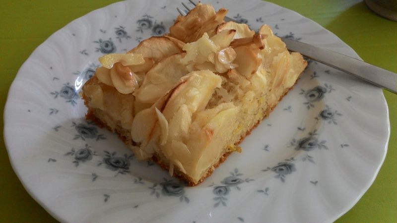 蘋果蛋糕 2