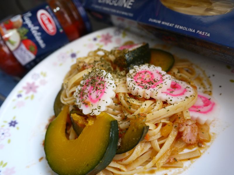 南瓜培根義大利麵【完美絕配義式饗宴】