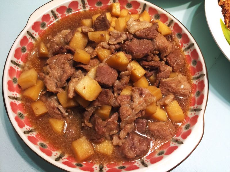 馬鈴薯燉肉