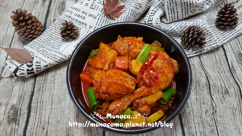 韓式辣燉雞닭볶음탕/닭도리탕