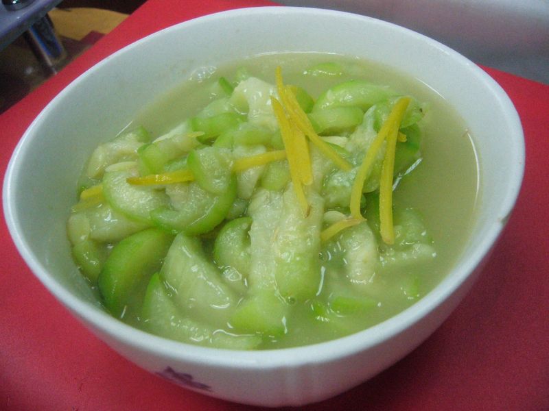 清炒絲瓜