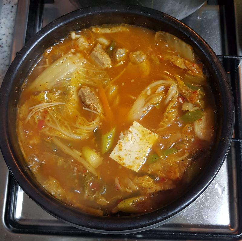 (韓式)泡菜鍋 김치찌개