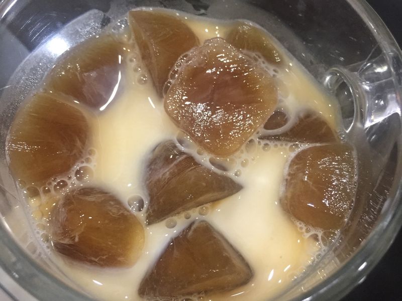 咖啡拿鐵冰磚