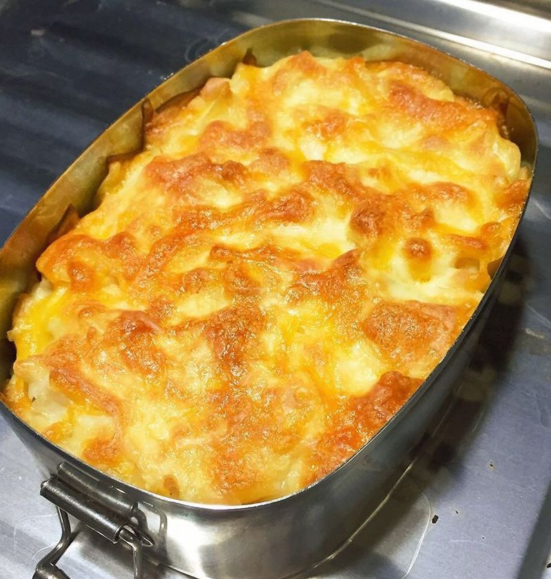 焗烤什錦炒飯