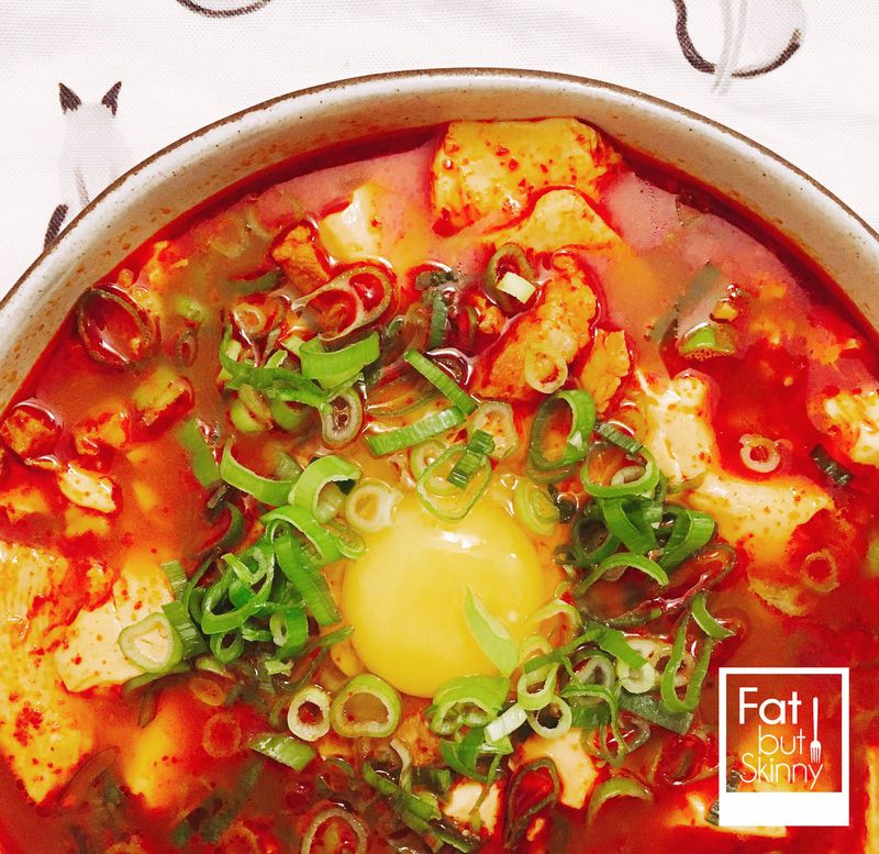 ▶︎韓式!◀︎—嫩豆腐鍋 !簡單在家吃!