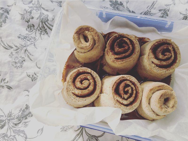 肉桂捲 cinnamon roll