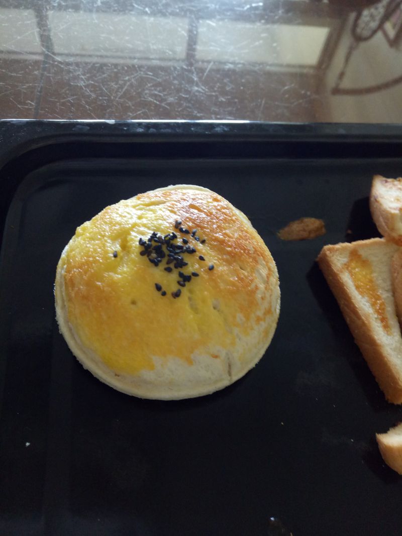 鮪魚玉米土司