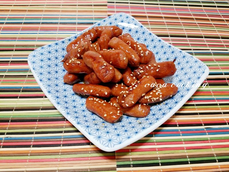 香煎德國小香腸