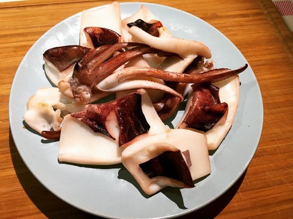 香煎軟絲