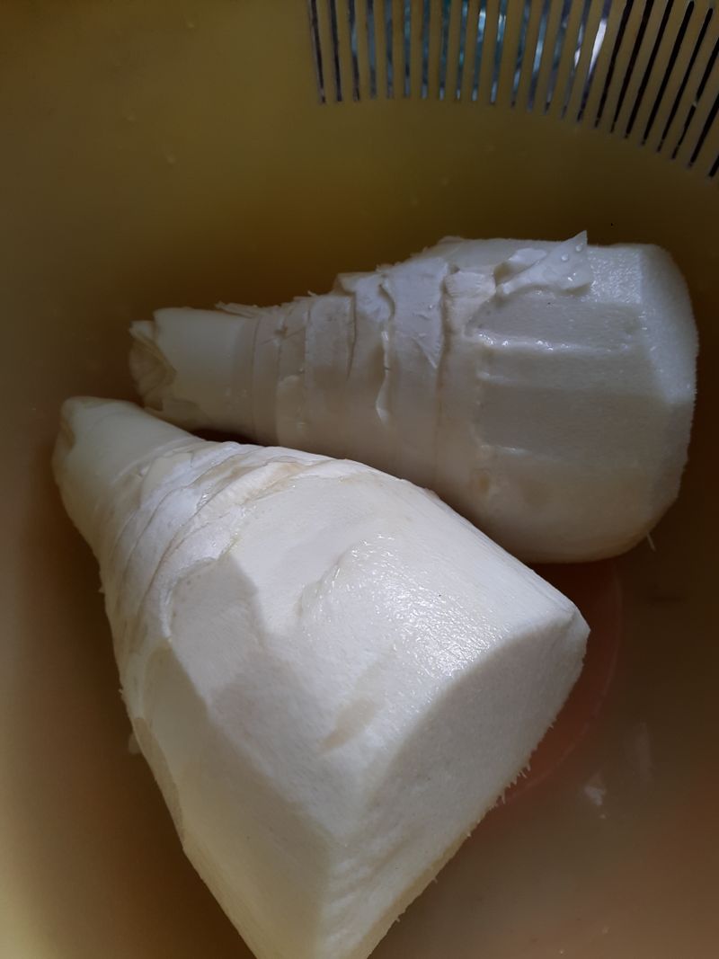 便利冷凍筍
