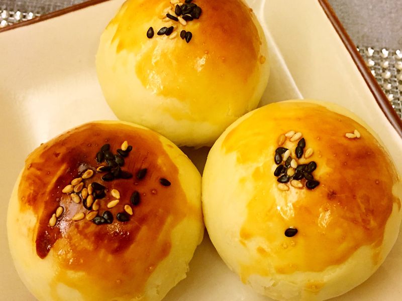 松露起司蛋黃酥