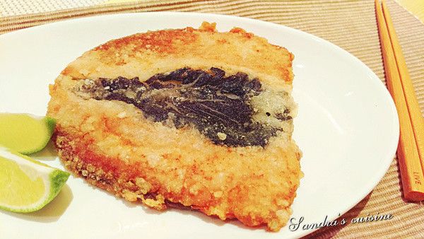 香煎虱目魚肚