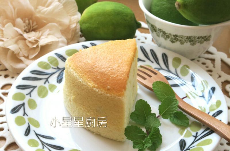 蜂蜜檸檬棉花蛋糕