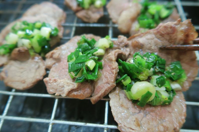 日式燒肉店的椒鹽蔥醬【免開火三分鐘】