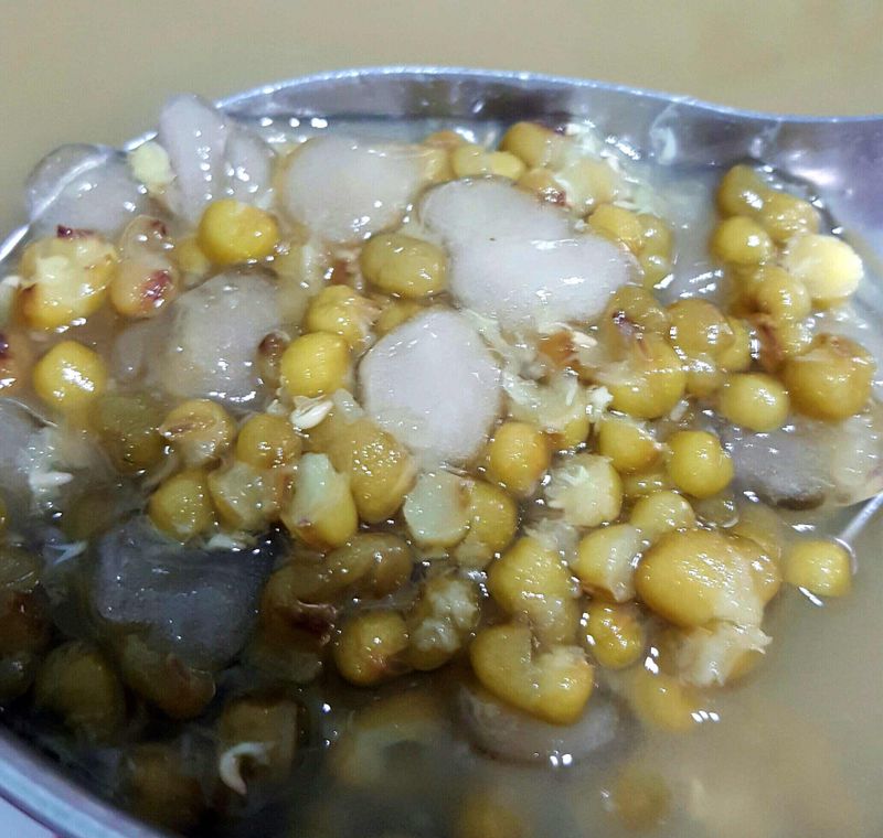綠豆粉角