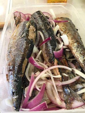 南蠻漬秋刀魚