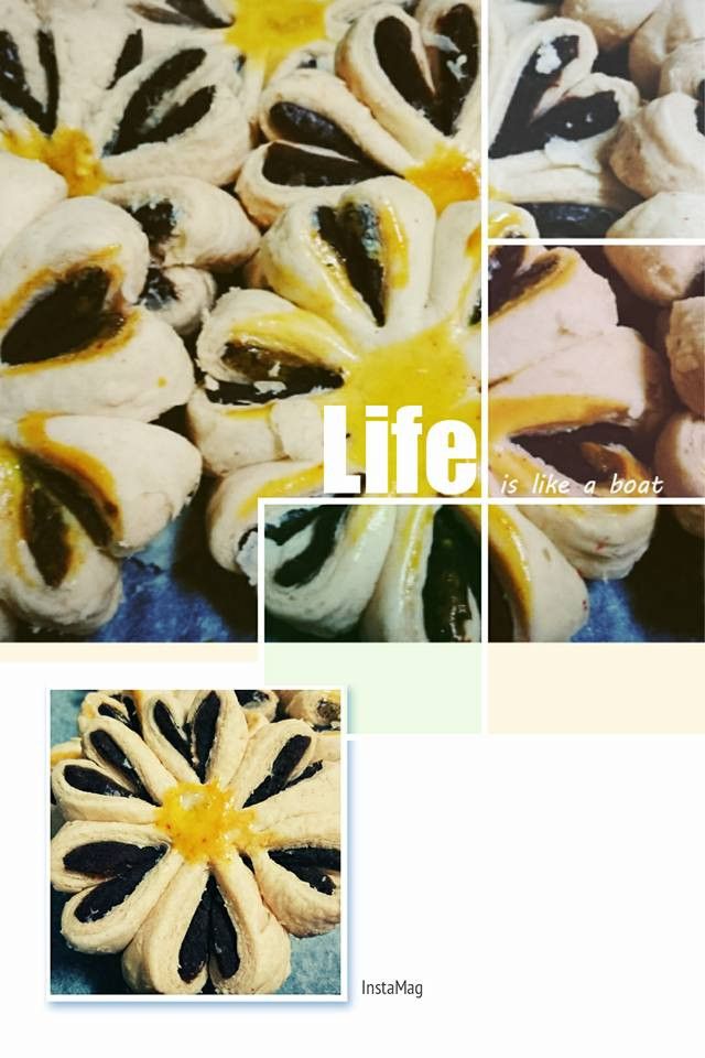 小花兒酥(水波爐料理)