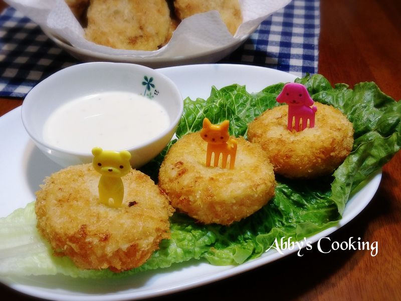 薯泥蝦餅