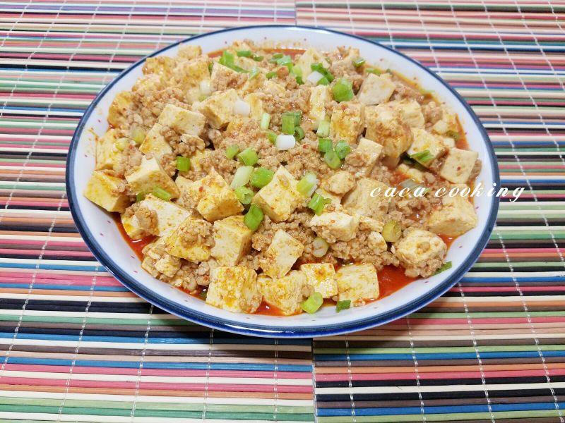 韓式辣醬燴豆腐