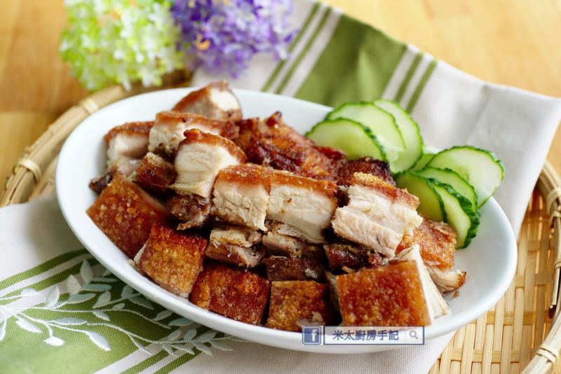 港式脆皮燒肉