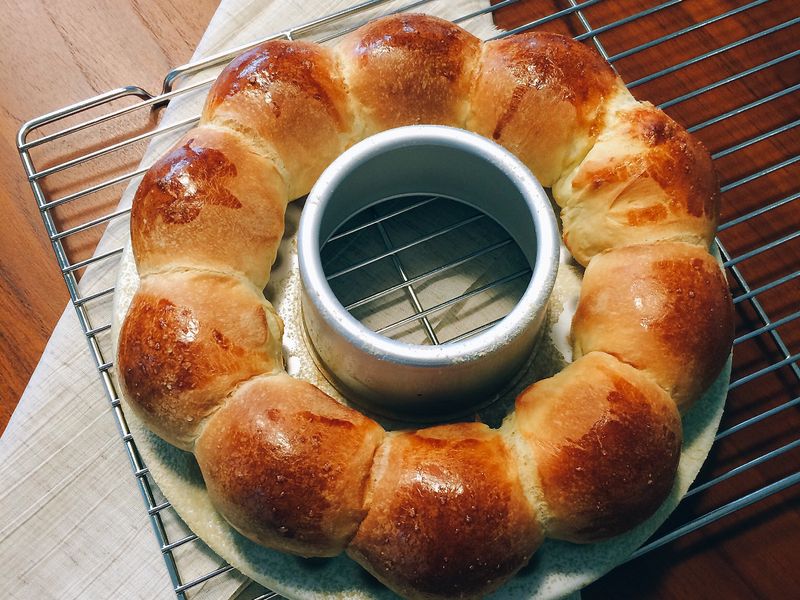 皇冠奶油餐包 Butter Bread
