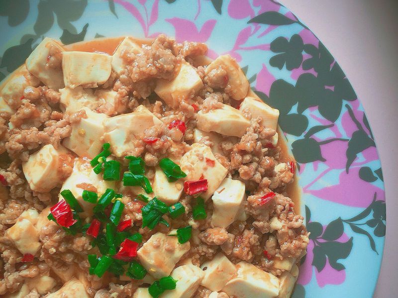《麻婆豆腐》