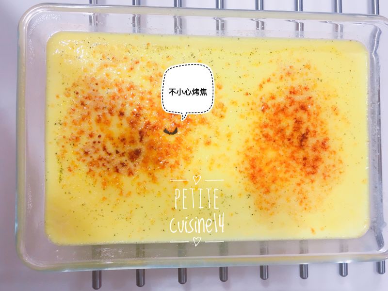 蒸烤焦糖大布丁(派對專用)
