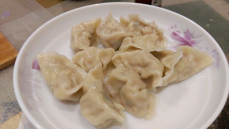 DIY 高麗菜玉米水餃