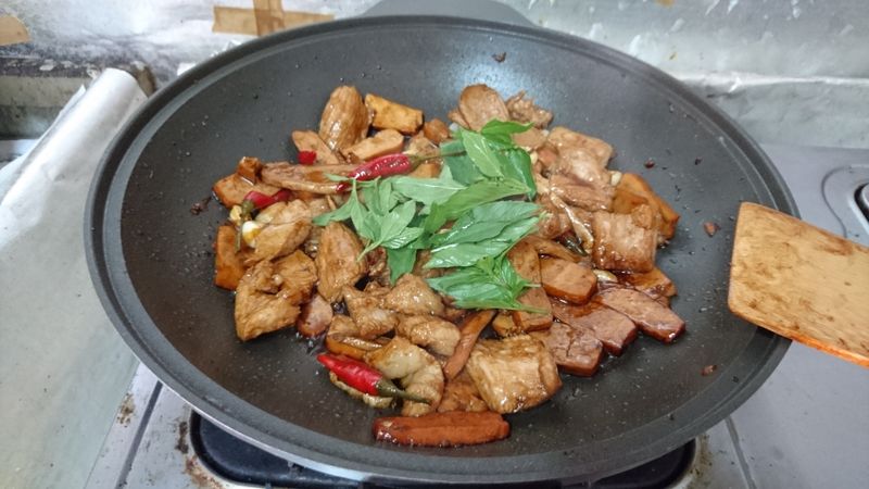 三杯松阪豬