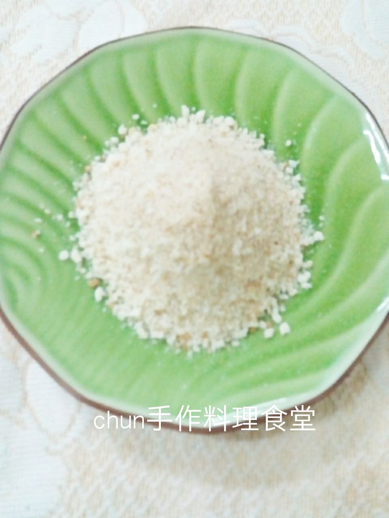 自製"麵包粉"