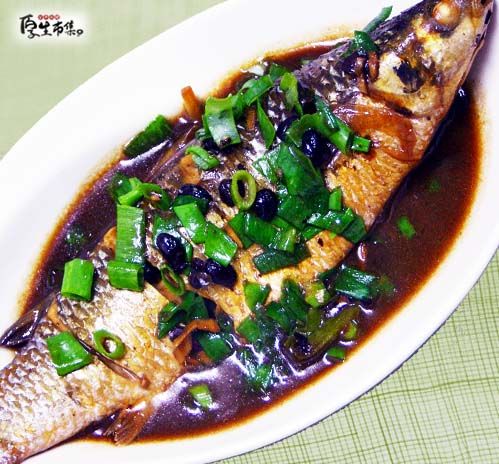 【厚生廚房】豆豉蒸豆仔魚
