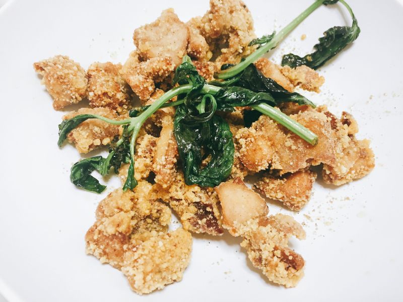 香噴噴鹽酥雞