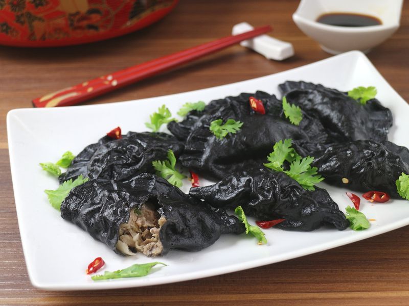 酸白菜肉水餃