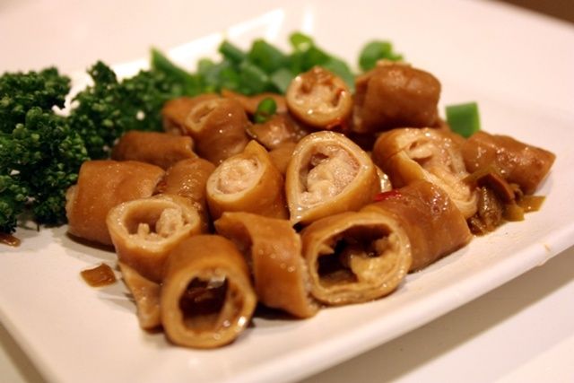 滷大腸