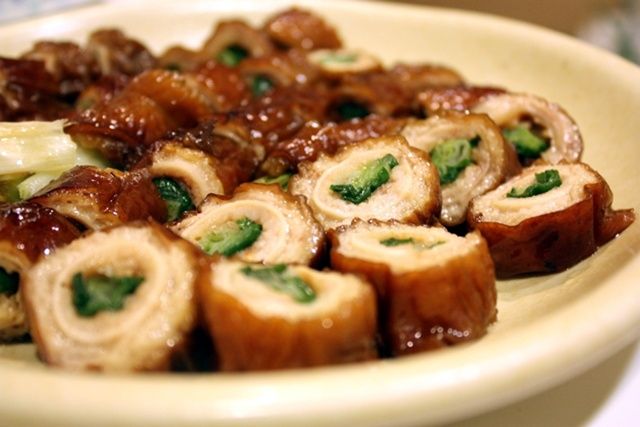 炸肥腸