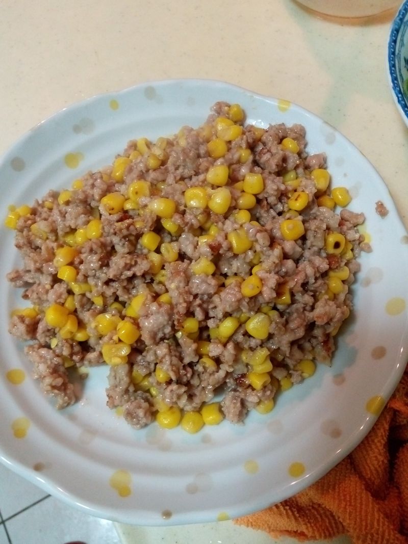 『珮琪隨興煮』玉米絞肉