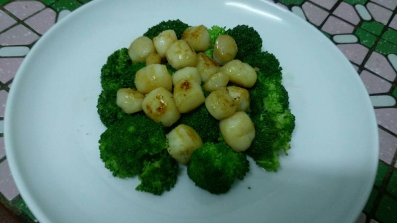生煎干貝